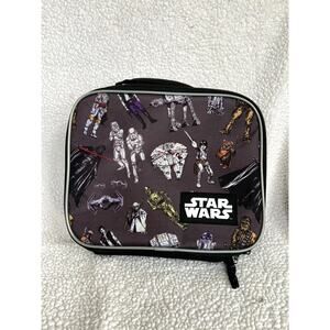 Star Wars Soft Cooler Lunch Box Cooler with Zipper Closure and Handle